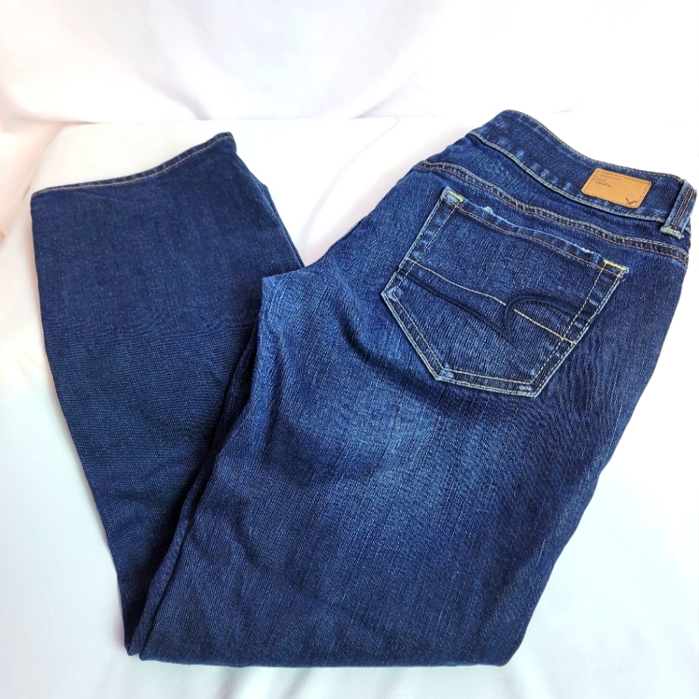 American Eagle Cropped